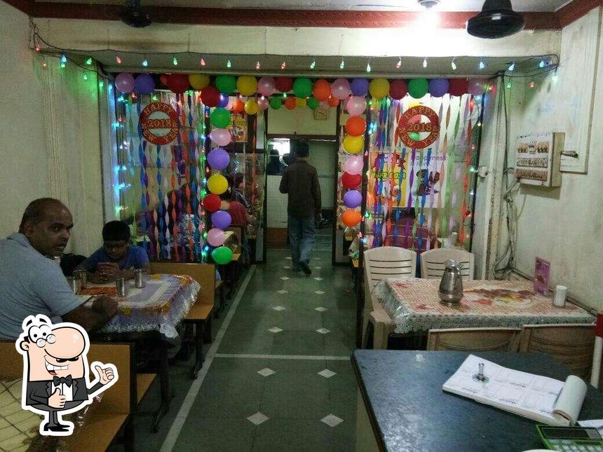 See this picture of Hotel Shabari