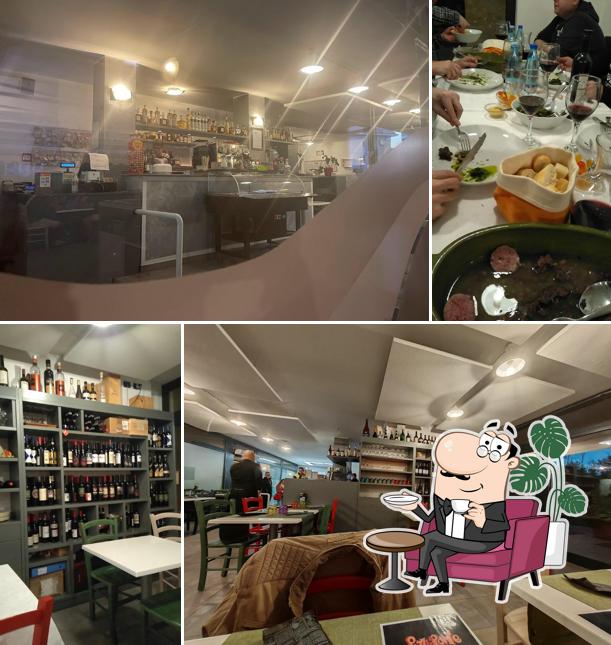 Dai un'occhiata agli interni di Il Pizzorante