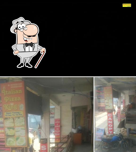 The exterior of Italian Pizza King