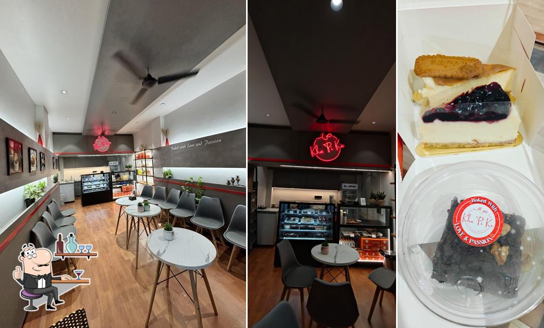 Check out how KHAPIKE - An Artisnal Bake House looks inside