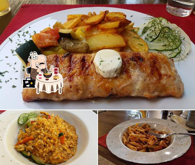 Cibo al Konoba Dalmatino