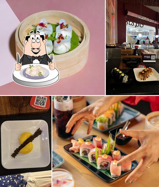 Dumplings at Lucky Chan - Dim Sum and Sushi Parlour, South Bangalore