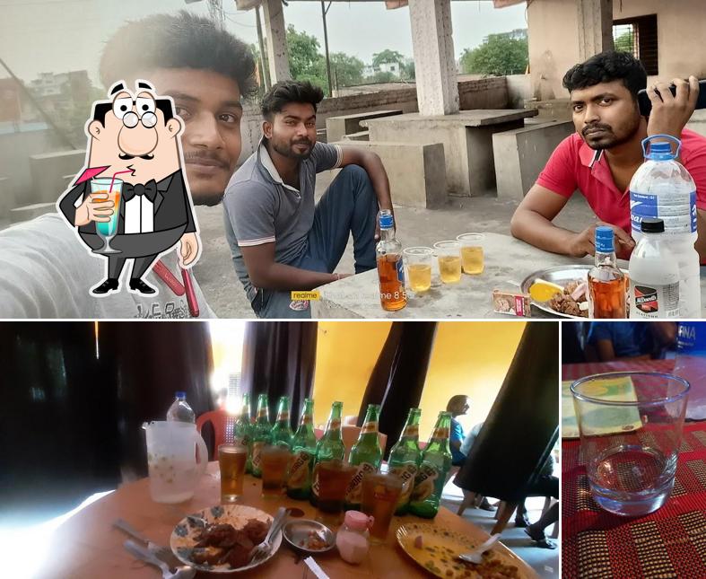 The picture of drink and food at M/S. ROYAL STAR F.L ON SHOP/OFF SHOP