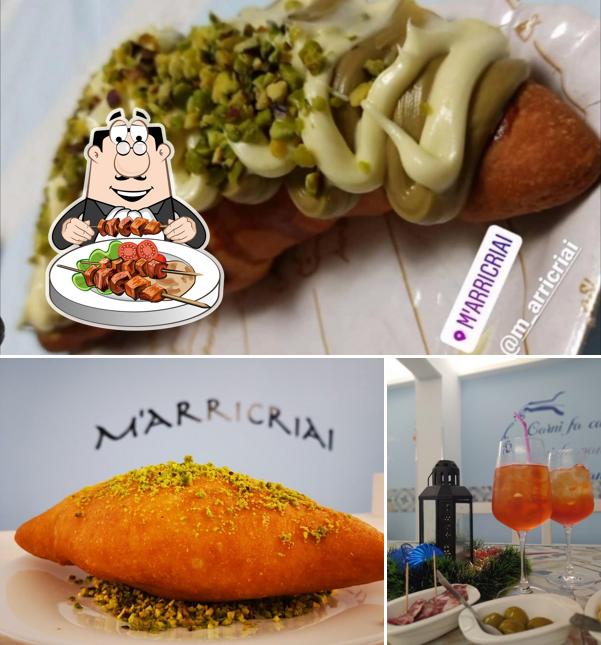 Cibo al M'ARRICRIAI dei F.lli Paola