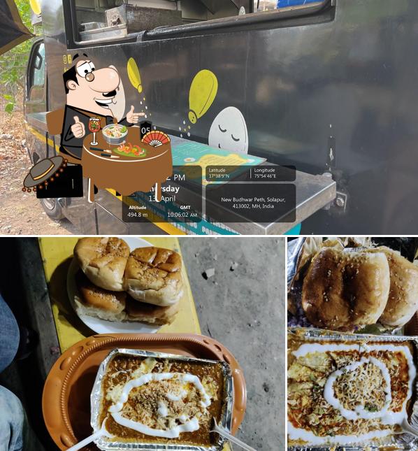 Meals at Mj Ande Ka Funda