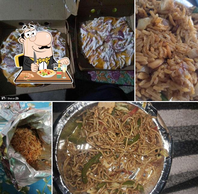 Pad thai at Mr. Cafe