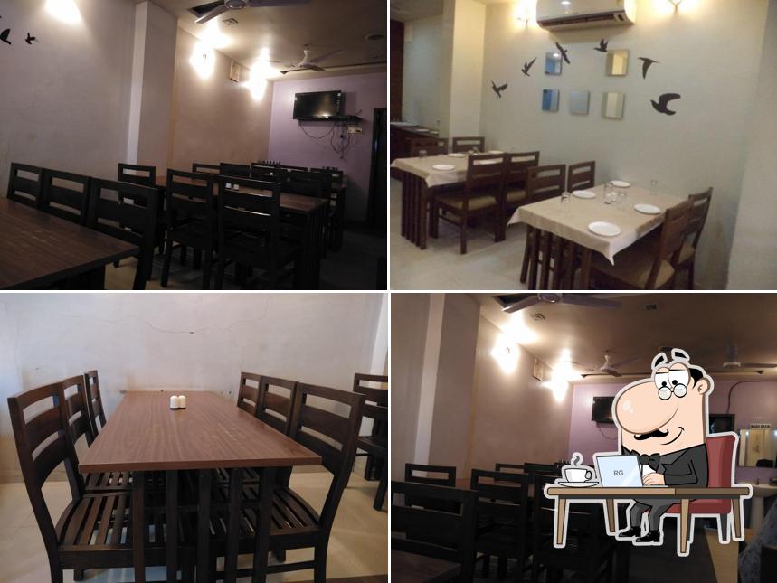 Check out how Mysore Cafe looks inside