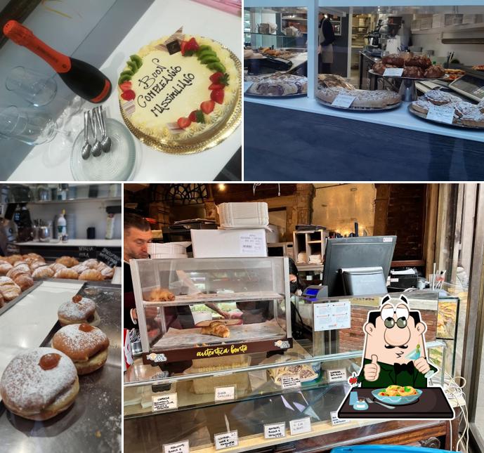 Platti al Pasticceria Toletta