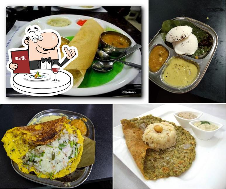 Food at Pesaratla Bhadhram Hotel