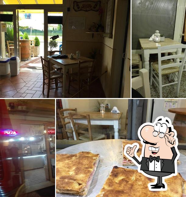 Dai un'occhiata agli interni di Pizzalvolo