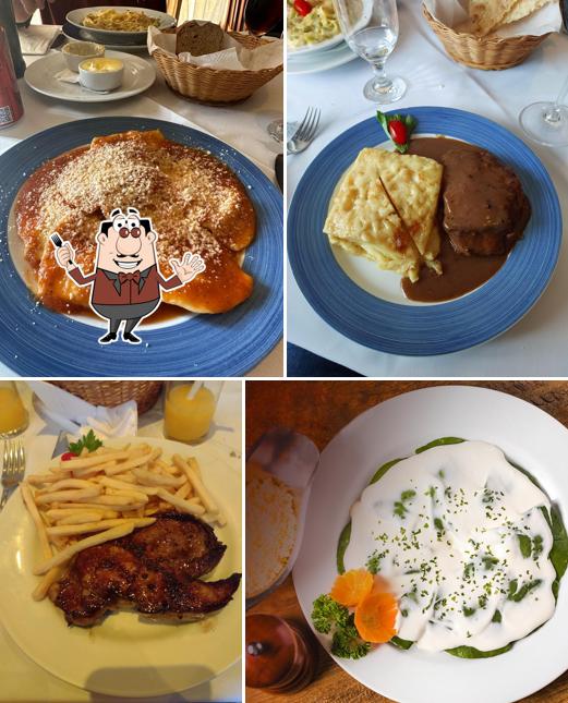 Comida em Cugine Restaurante