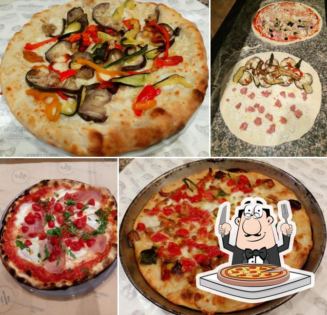 A Pizzeria Ciak, puoi ordinare una bella pizza