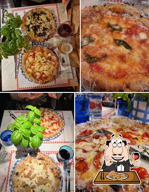 Ordina una pizza a Pizzeria Presepe Napoletano by Gino Sorbillo
