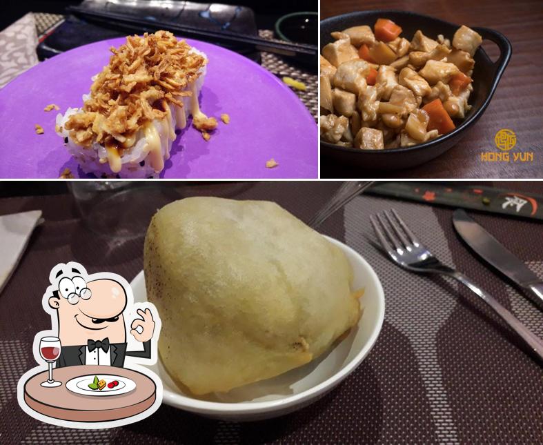 Platti al Ristorante Hong Yun