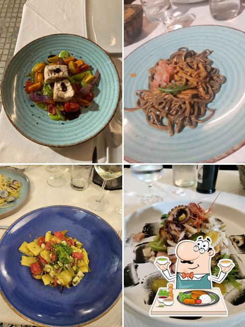 Ceviche al Ristorante Pizzeria Aragon