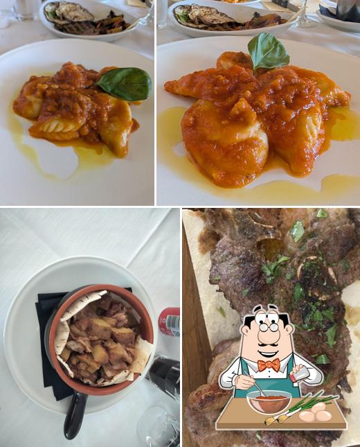 Ravioli al Ristorante S’Accabbadora