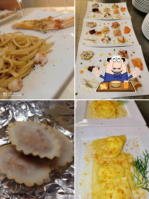 Antipasto al Ristorante Sardegna Roma