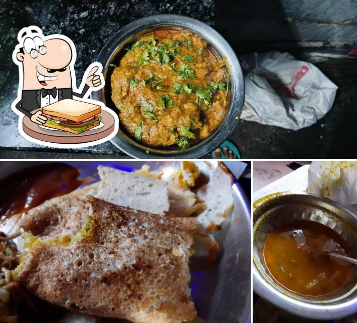 Grilled cheese sandwich at S.S South Indian and Chinese restaurant