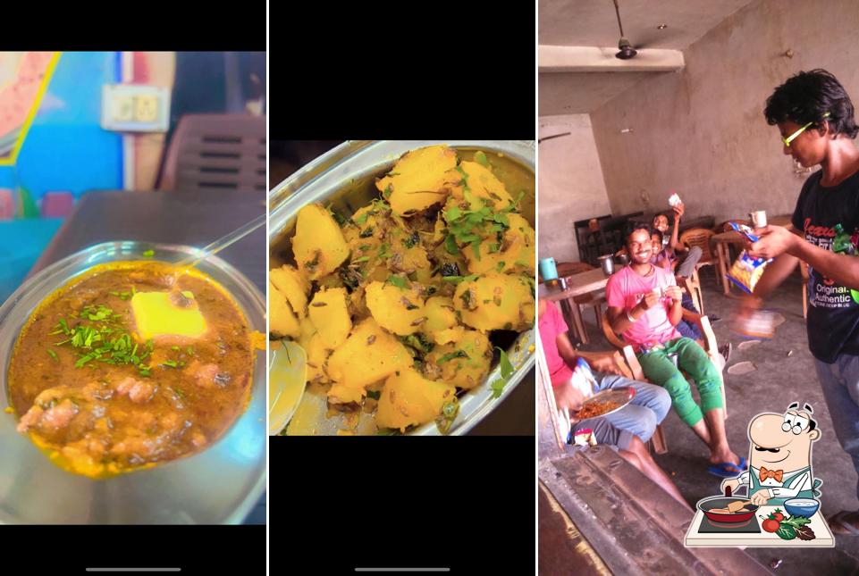 Chicken curry at Saini Sweets & Restaurant