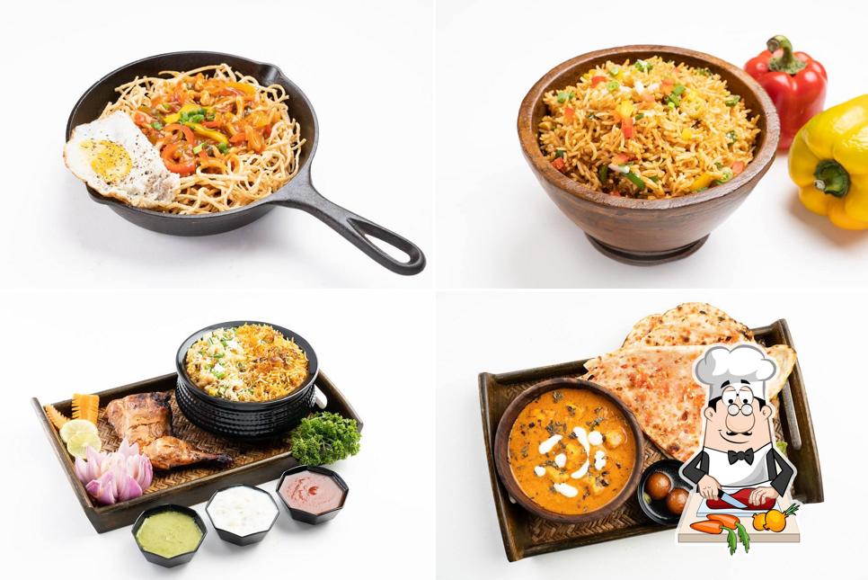 Bibimbap at Smokey Chimney