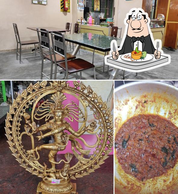 The photo of Sri Murugan Hotel’s food and interior
