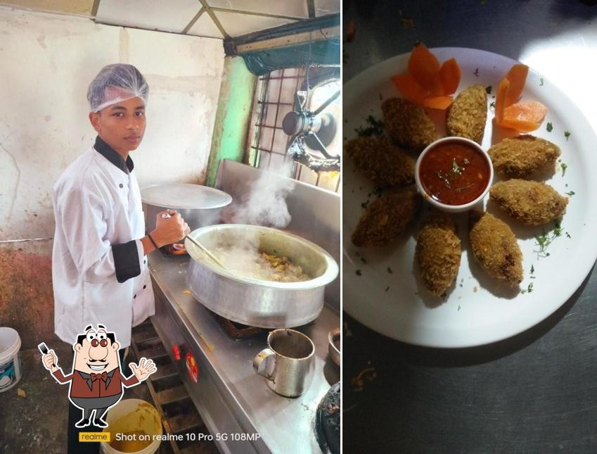 Meals at Sri Surya Dhaba & Restuarent