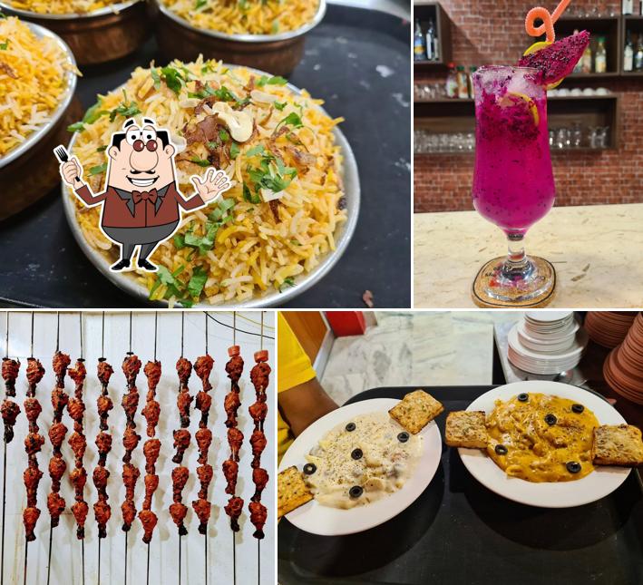 Meals at TBC SAFFRON