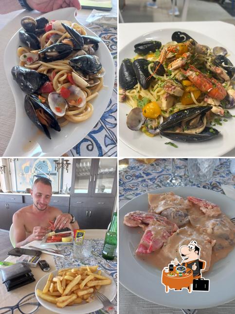 Cozze al Tabata beach bar and restaurant