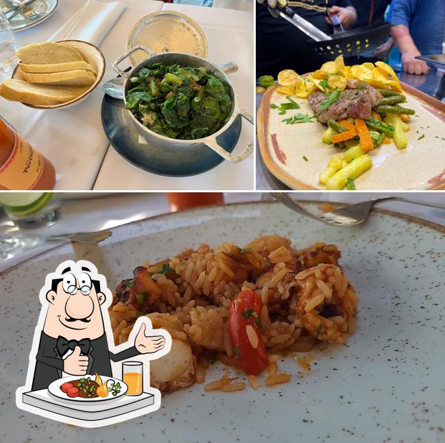 Platos en Tasca São Bento