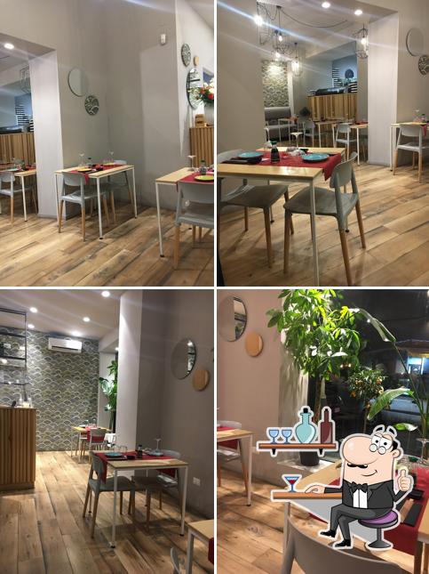 Gli interni di Time4Sushi