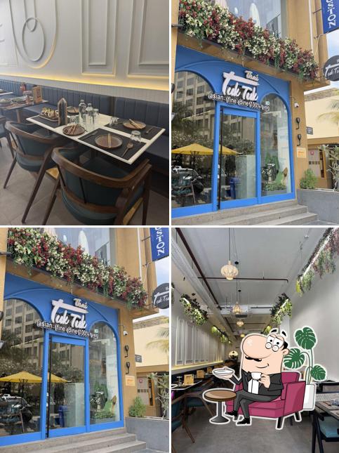 Tuk Tuk Thai – Pure Veg Pan Asian Fine Dine Restaurant Bodakdev Ahmedabad. Best Pad Thai & Bao, Thai Food & Sushi Ahmedabad
