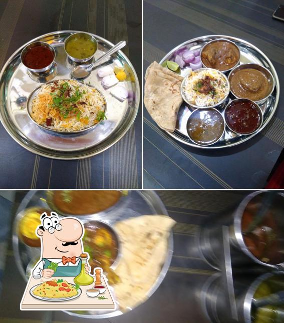Food at Tuljaee khanaval