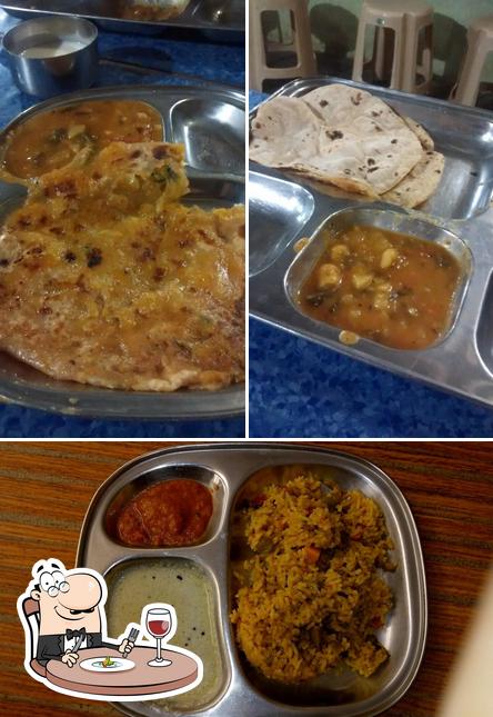 Food at karthik mess