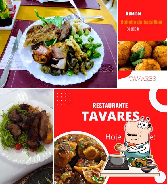 Falafels em Restaurante Tavares - Gama
