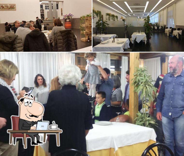 Gli interni di Ristorante Libeccio