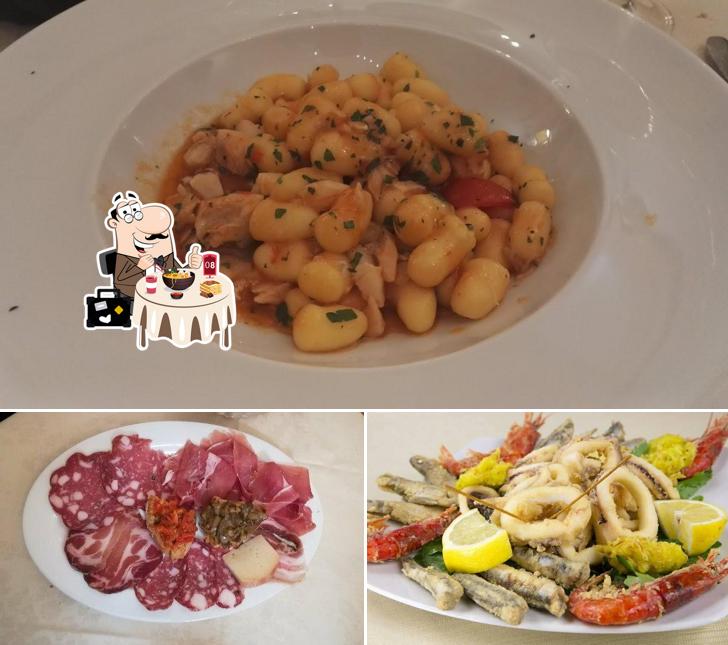 Cibo al Buca Di San Ranieri Ristorante