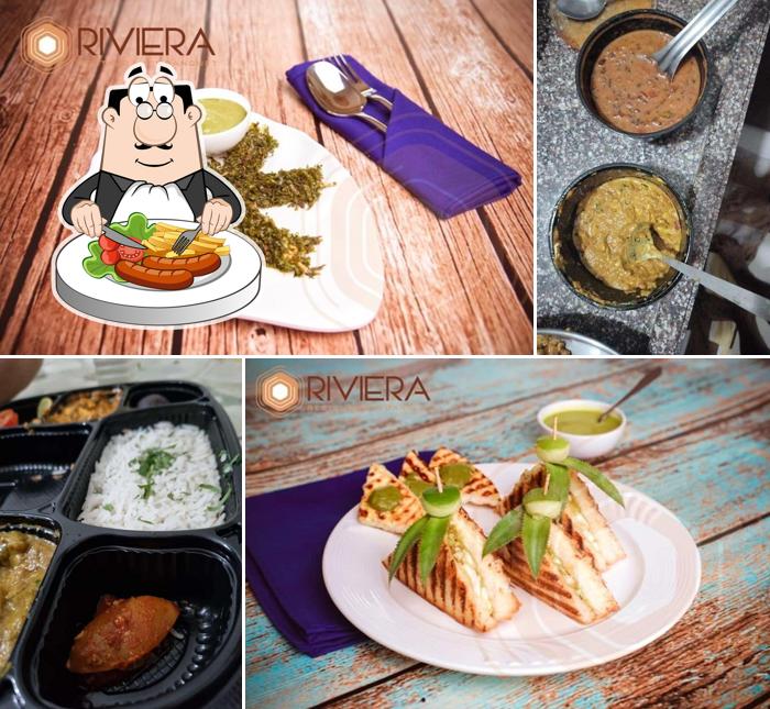 Food at Riviera Restaurant