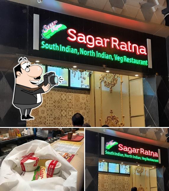 Here's a picture of Sagar Ratna