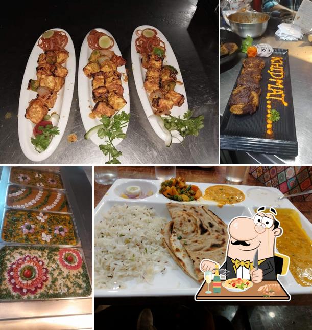 Food at Salado Restaurant