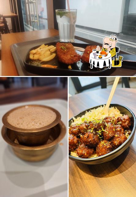 Food at Sip Latte Cafe