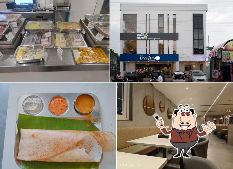 Food at Sree Ariya Bhavan (Authentic Veg - Since 1964) Near Junction