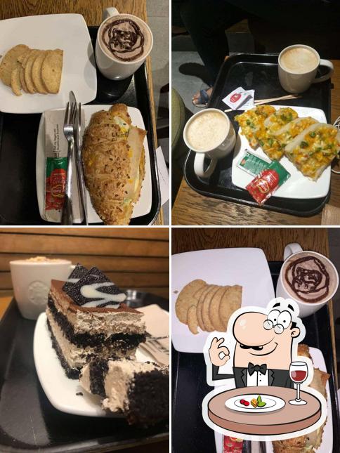 Food at Starbucks