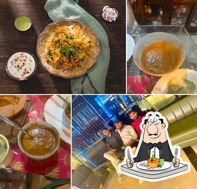 Food at Street Foods By Punjab Grill Lulu Mall Food at Street Foods By Punjab Grill Lulu Mall