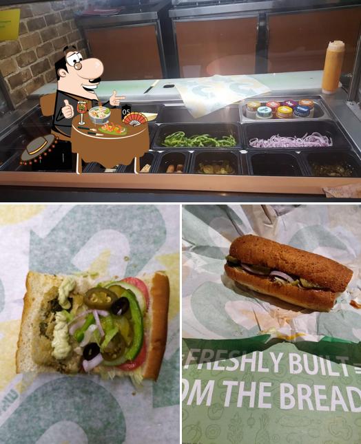 Meals at Subway