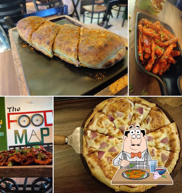 Chicken wings at TFM - The Food Map Restaurant