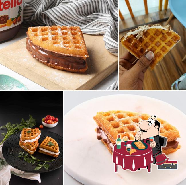 Waffles at The Belgian Waffle Co