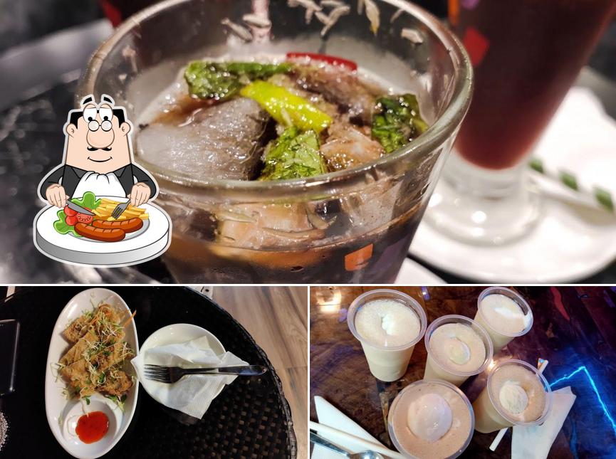 Among different things one can find food and beverage at The Coffee Club