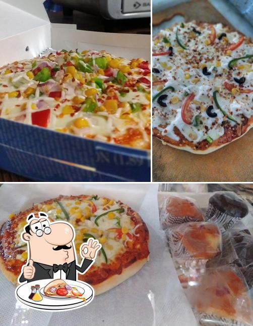 Get various variants of pizza