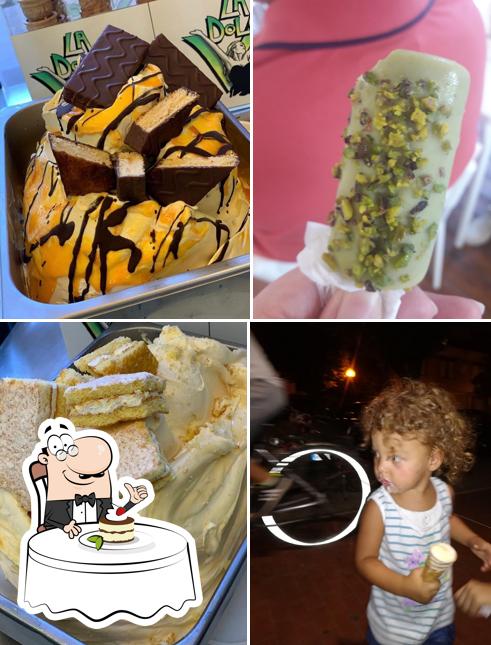 Non scordarti di ordinare un dessert a Gelateria Dolce Vita Lab