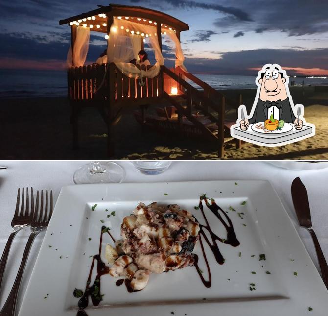 Cibo al Stabilimento Lido